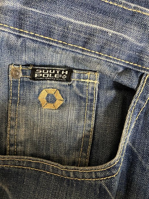 широкие джинсы соулт поле