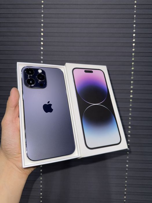 iphone 14 Pro Max Deep Purple