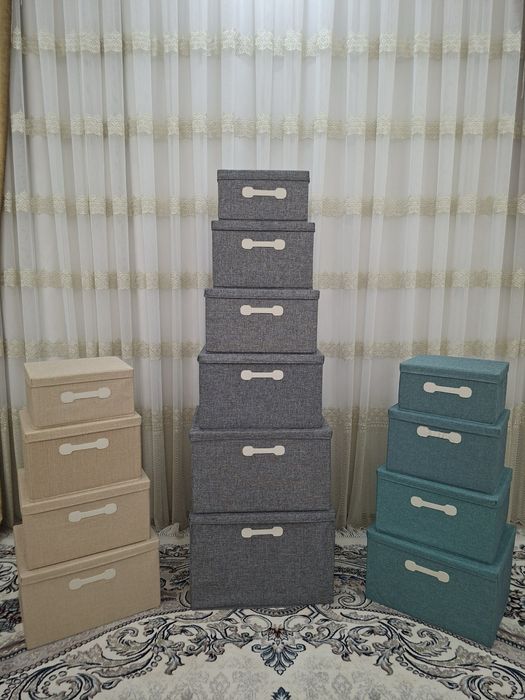 Коробка органайзер для хранения вещей одежды