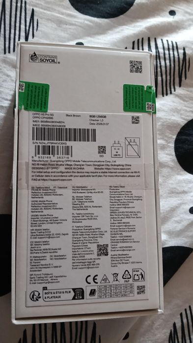 Oppo a5 pro Nou garantie 24 luni 599 roni 8 cu 256 giga