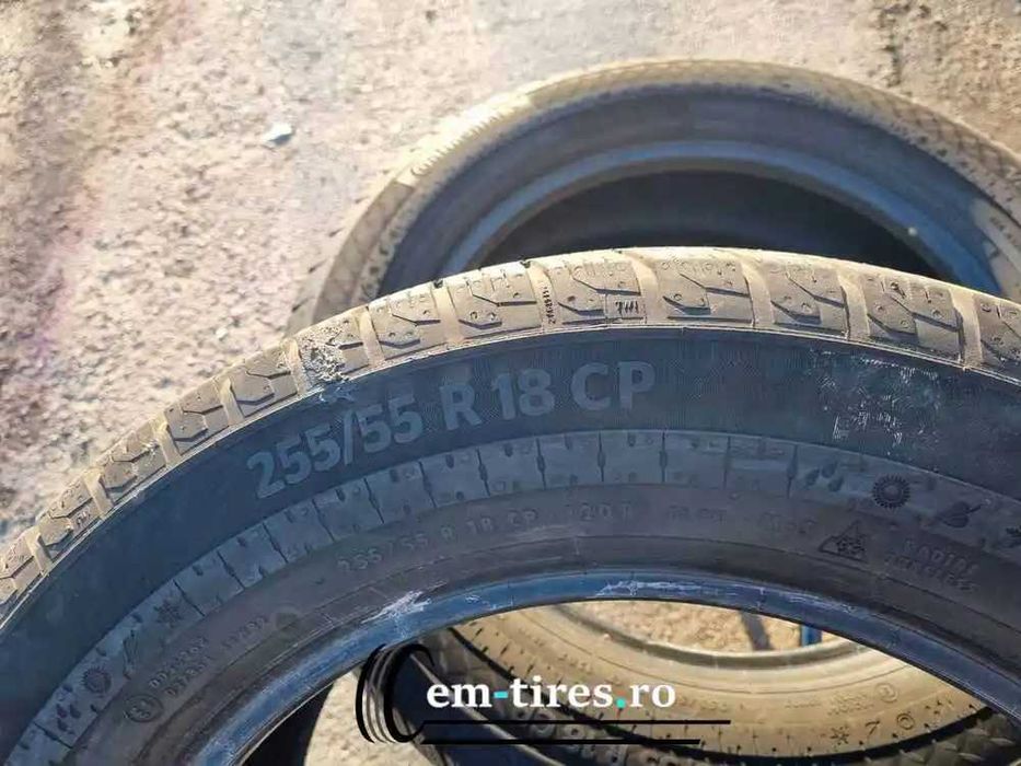 255/55 R18C • All Season • Continental VaN ContactCamper 120R | 2 buc | Pret/buc