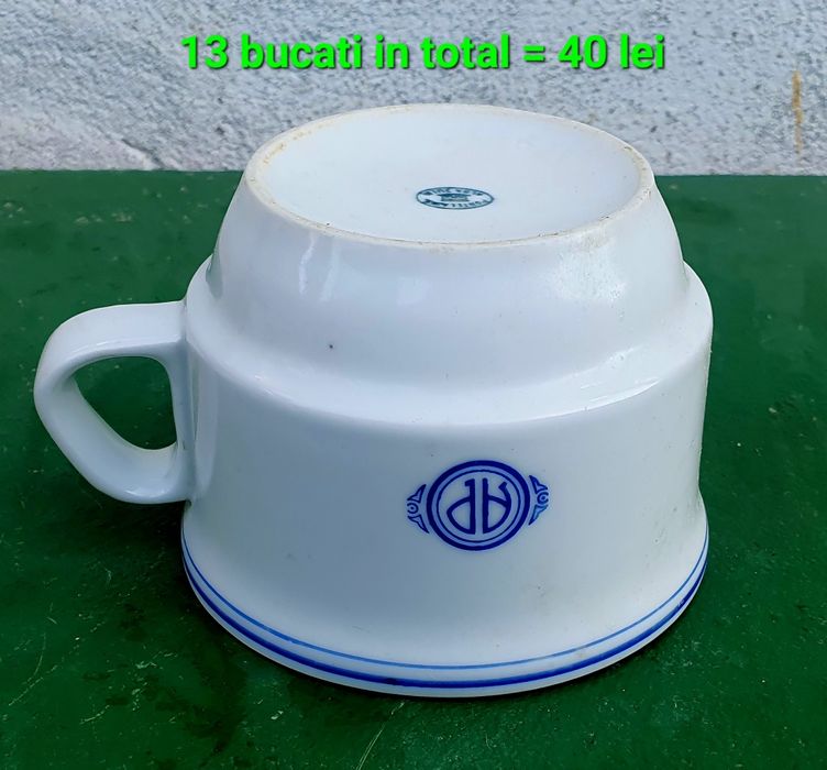 Cani portelan [13 bucati]