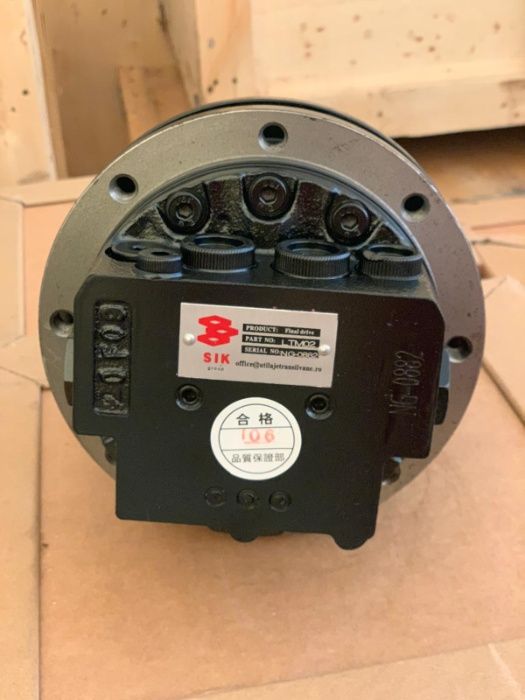 Transmisie finală / reducție / hidromotor (Final Drive)