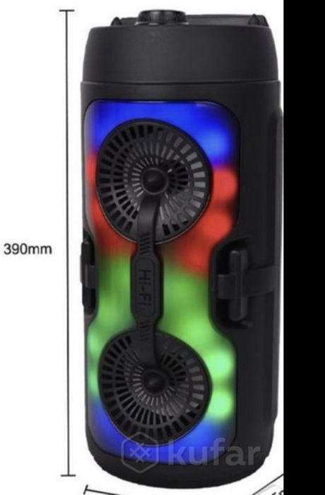 JBL стиліндегі LED колонка (жаңа)