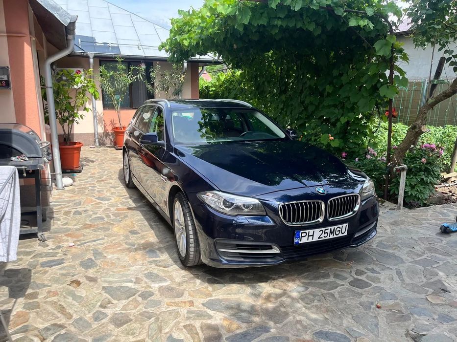 BMW Seria 5 BMW SERIA 5 F11 LCI (Facelift) 2015 | 520i Euro 6 Benzină | Propietar