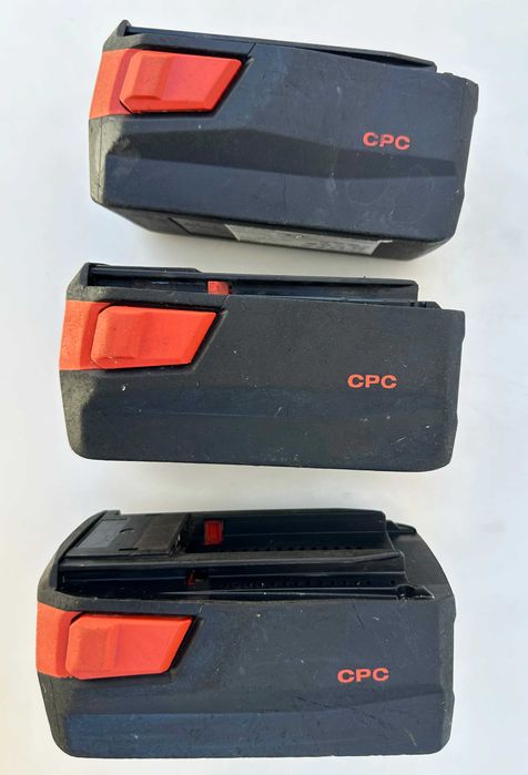 Hilti B 36/5.2Ah - 3 броя батерии 36V 5.2Ah с индикатор