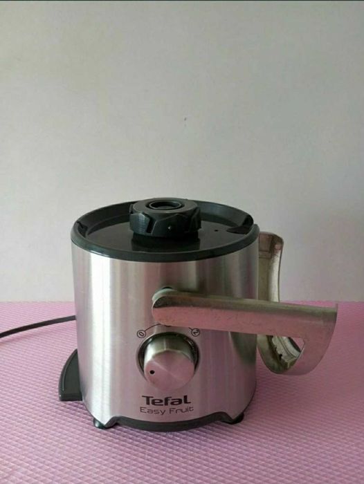 Storcator de fructe Tefal Easy Fruit ZE610D38, 800W, 2 viteze