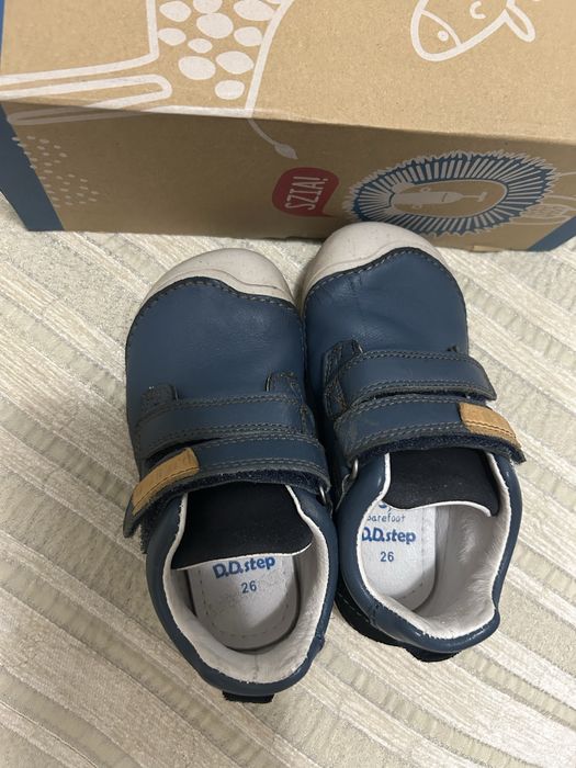 DD step пролетно-есенни обувки - боси обувки