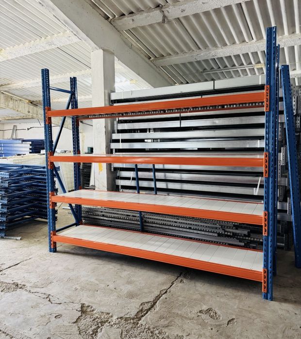 Rafturi metalice industriale pentru depozitare paleti