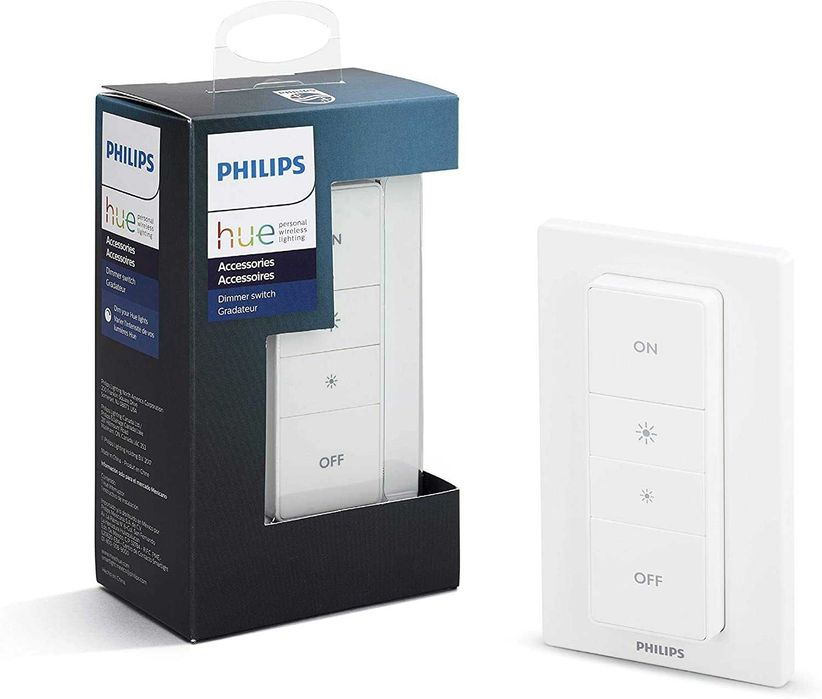 Philips Hue Smart LED Ретро Крушка 7W Димеруема с дистанционно