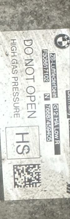 Perne Aer Fata Spate Telescop Amortizor cu perna BMW Seria 7 G11 G12