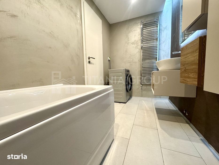 Apartament 3 camere, 2 băi, parcare și boxă – Ambiance Residence, Core