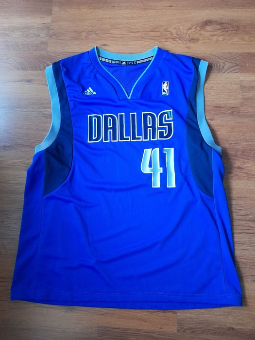 Adidas DALLAS NOWITZKI потник L размер.