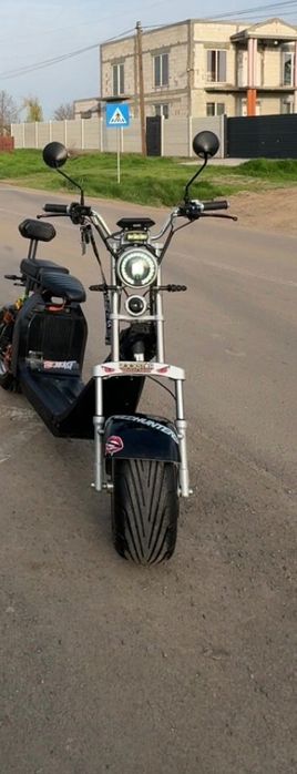 Scuter electric harley
