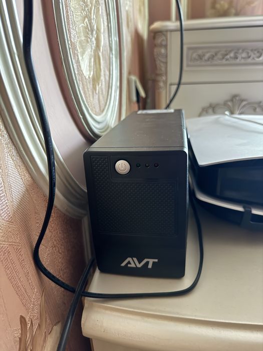 UPS AVT 650X-LI-LED (Bespereboynik) sotiladi / ideal holatda