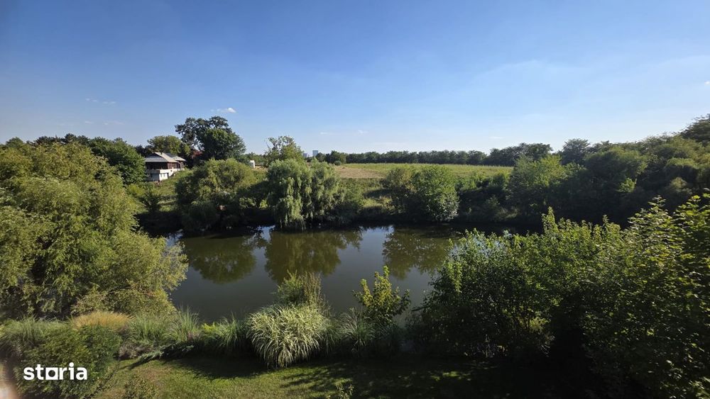 Apartament 3 camere  Baneasa-Jolie Ville lac