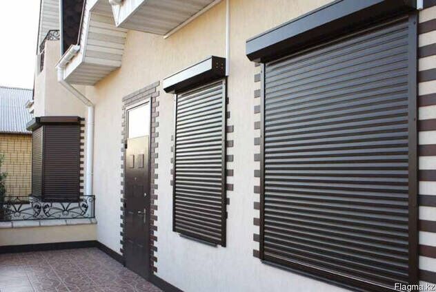 Рольставни Кокшетау. KASPI RED!