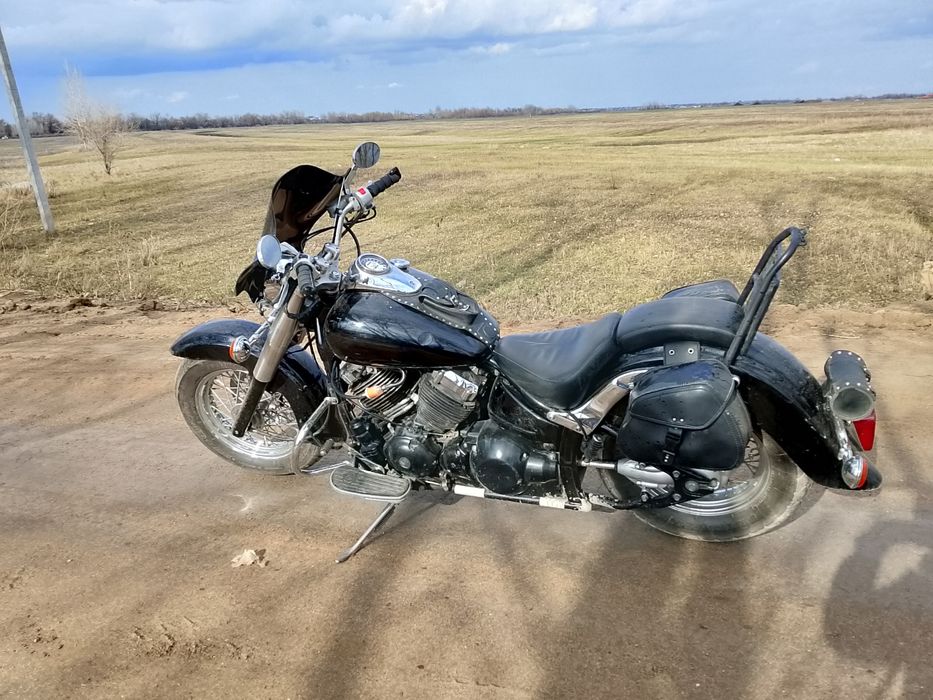 Мотоцикл Ymaha grag star650