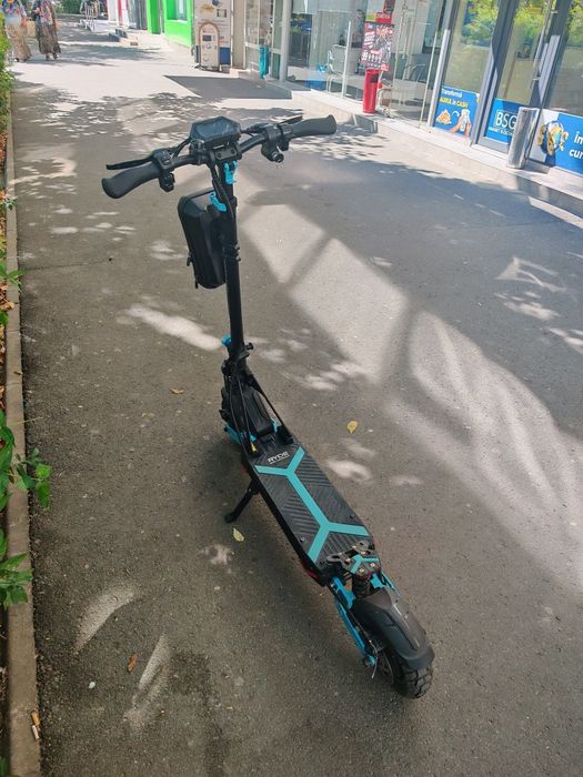 Trotineta electrica Ryder 800 warrior Amanet Crangasi Lazar 44299 cu încărcător 2154km