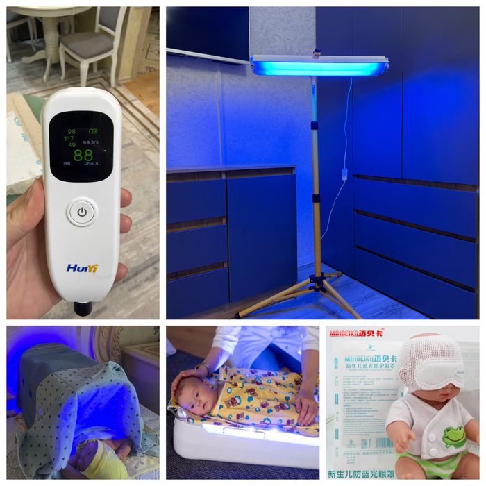 Лампа от желтушки