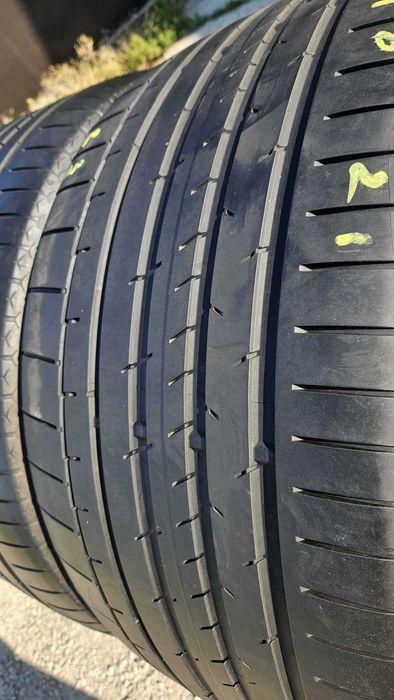 SET 4 Anvelope Vara 275/45 R21 +315/40 R21 Continental Sport Contact 6 MO (Mercedes Original GLE-GLS, etc) 111Y | DOT 2023 | Pret/buc