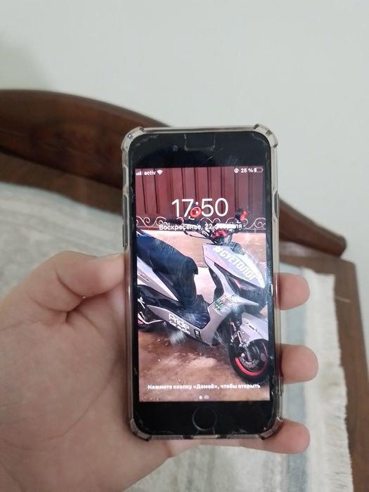 Айфон7 ёмкость 75% 32гб