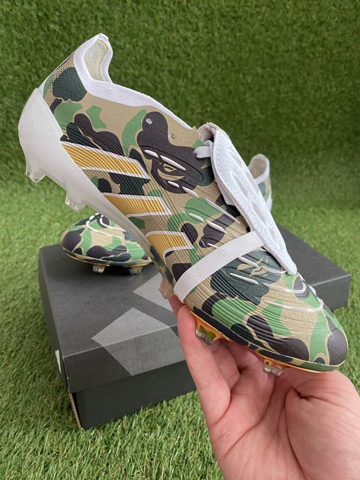 Ghete fotbal adidas x Bape