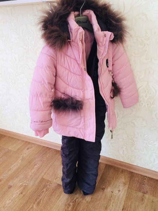 Зимний костюм