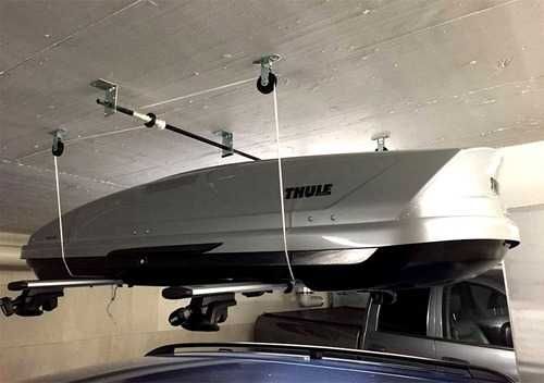 Thule Система за качване и сваляне на автобокс лодка сърф каяк