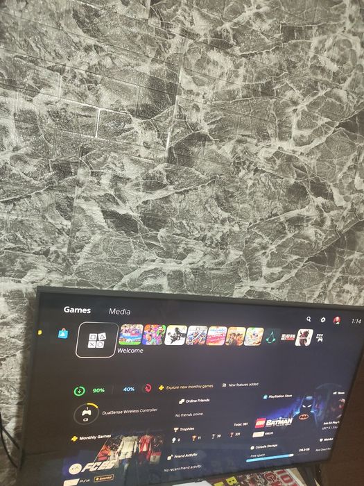 PS5 , Playstation 5 slim  конзола