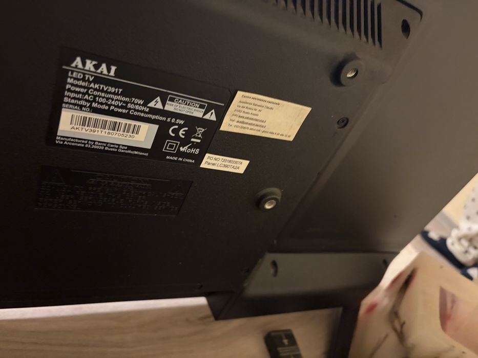 TV LED  HD Akai 40 inch