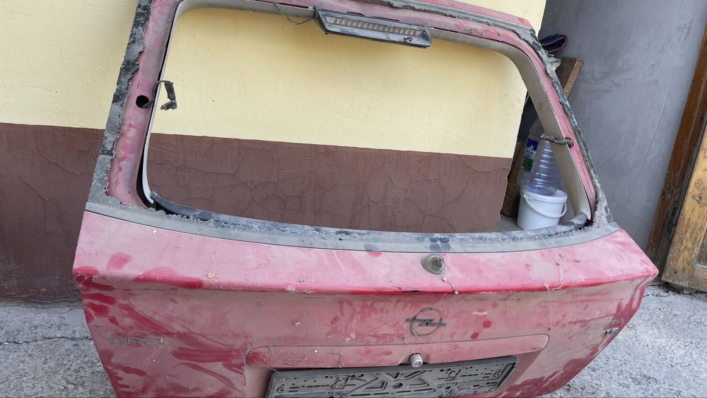 Опель астра багаж