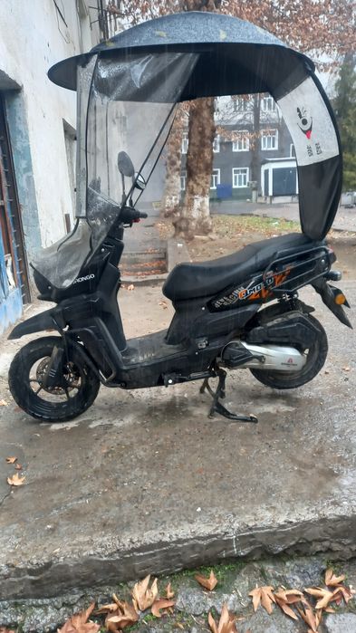 Танк скутер 9 мин йурган айби йок