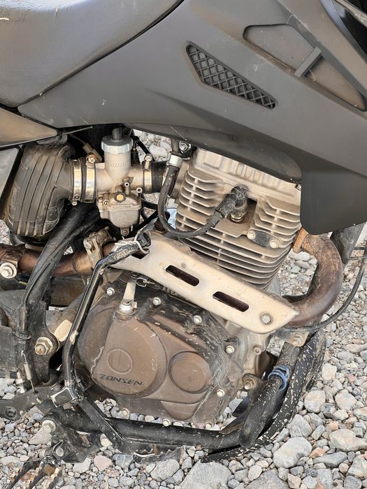 Moto, Enduro 06, 250куб на 165