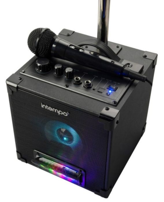 Караоке с микрофон ,тонколона,високоговорител с Bluetooth