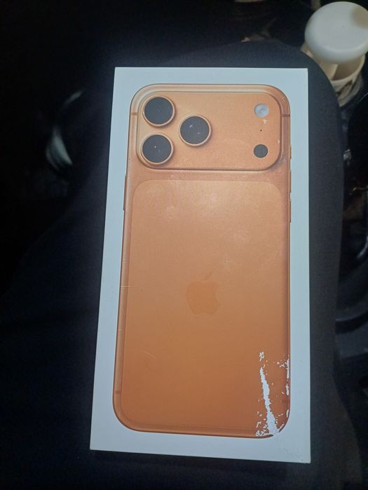 Iphone 17 pro max 256 gb