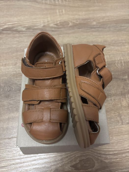 Детски сандали PONKI CRAFT BROWN
