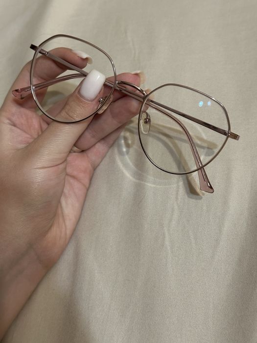 Очки для зрения, с линзами