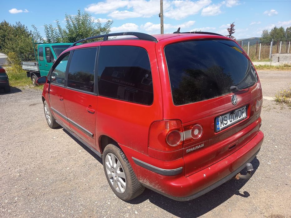 Volkswagen sharan 1.9 TDI anul 2007 cutie automată