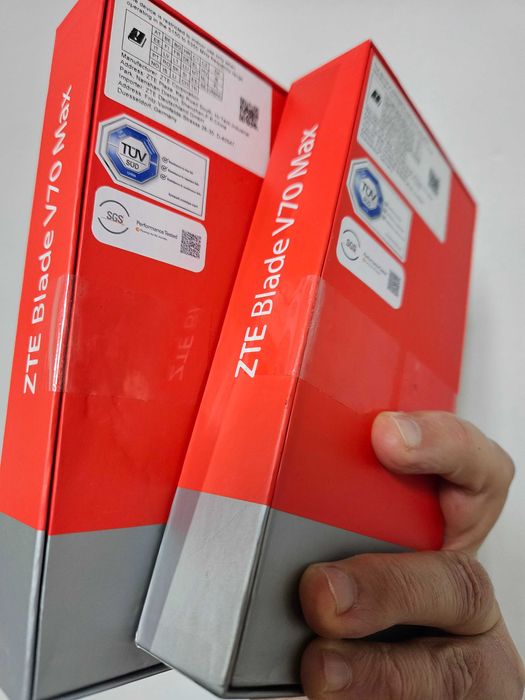 Zte blade V70 Max, 128 Gb, nou la cutie, Garantie.