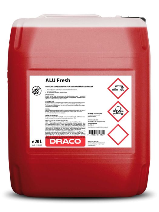 Solutie curatat aluminiu.Acid curatat radiatoare,rezervoare 20L.