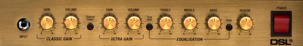 Marshall DSL 5 (като нов)