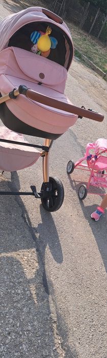 Продавам  Детска комбинирана количка  Мони 3 в 1