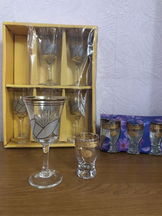 Стеклянная посуда.