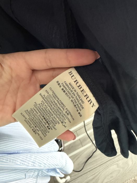 Jacheta Burberry
