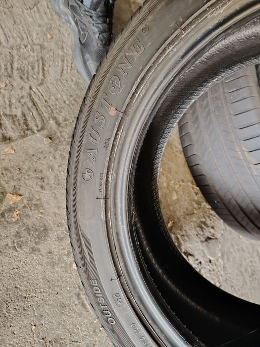 245/45 R18 Austone de vară ZR cu buză pt jante