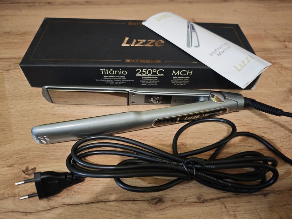 Професионална преса за коса Lizze Extreme, чисто нова