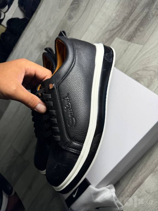 SANTONI Erkaklar Charm Krossovkalari