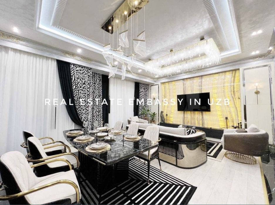 Tashkent City Gardens! Сдается новая 3-х ком в элитном комплексе!