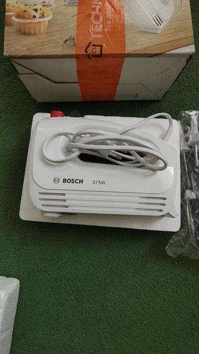 Продам миксер ручной bosch 350 Вт новый